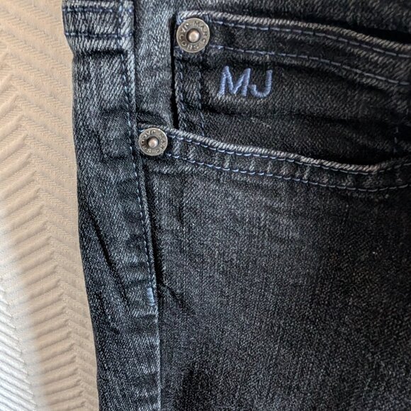 Marc by Marc Jacobs Chrissie 003 low rise skinny leg stretch jeans Black Size 28 - Picture 4 of 11